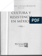 Cultura y Resistencia en México - I. Sosa y A. Rodríguez