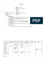 LESSON PLAN About Narrative Text