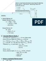 Rectangular Beam Example