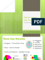 Chapter 5 Urban Land-Use Theories