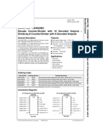 CD4017 Datasheet PDF