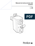 4 - Vaporizador de Sevofluorano Marca Plarre Modelo 8095