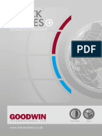 Goodwin Check Valve Technical Catalogue