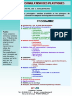 Additifs Des Plastiques 2010 Intra