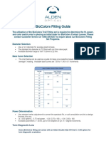 BioColors Fitting Guide