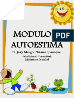 Modulo Autoestima