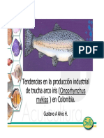 Producción Industrial Trucha PDF