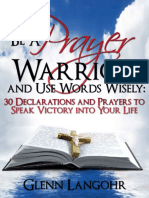 30 Declarations For Your Life