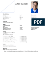 Alfredramirezactingresume