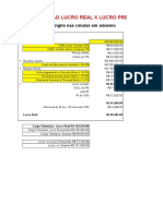 Comparativo Realxpresumidoxsimples