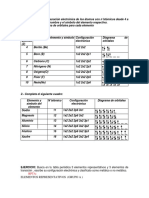 Ejercicios Quimica I