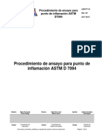 LEN-PT-16 Procedimiento de Ensayo para Punto de Inflamación ASTM D7094