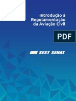 Introdução À Regulamentação Da Aviação Civil Sest Senat