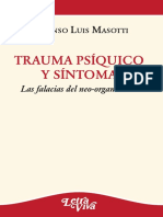 Trauma Psíquico y Síntoma - Alfonso Luis Masotti