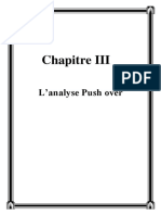 Chapitre III: L'analyse Push Over