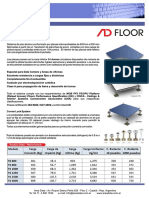 Folleto Piso Tecnico ADfloor - at