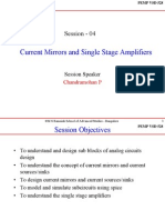 Session-04-Current Mirror and Single Stage Amplifier