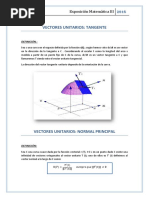 Vectores Unitarios