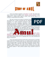 Project Report On Marketing of Amul