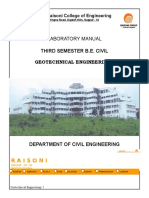 Soil 1 Practicals