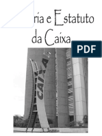 Apostila História e Estatuto Da Caixa