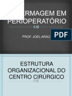 Enfermagem em Perioperatório-Aulão