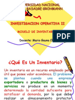 Modelo de Inventario