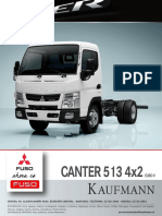 Canter 513 4x2