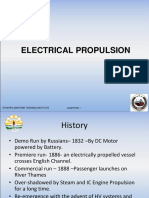 Electrical Propulsion: Ethiopia Maritime Training Institute