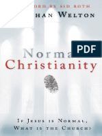 Normal Christianity: If Jesus Is Normal, What Is The Church?