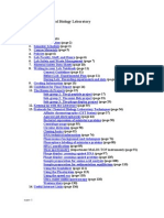 Manual For Chemical Biology Laboratory