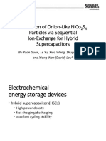 Formation of Onion-Like NiCo2S4 Particles via Sequential - 單操報告