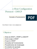 SERVREDES - Aula 5 - DHCP Conceito e Funcionamento PDF