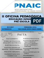 II Oficina Pnaic