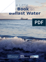 The Little Blue Book On Ballast Water