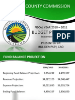 Houston County Budget Presentation