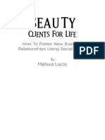 Beauty Clients For Life: How To Foster New Business Relationships Using Social Media