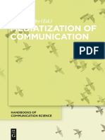 (Handbooks of Communication Science) Knut Lundby-Mediatization of Communication-De Gruyter Mouton (2014)