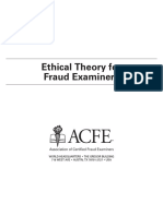 Ethical Theory For Fraud Examiners