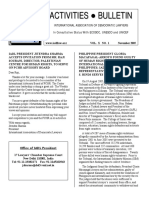 IADL Bulletin Nov 2005