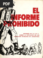 El Informe Prohibido