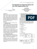 Enhanced Blowfish Algorithm For Image Encryption and