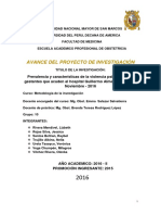 4 Proyecto de La Investigacion