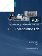 CCIE Collaboration v1 - Question Set - Final Release - 10-08-2016 - Lab 3