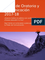 Programa Curso Oratoria 2018