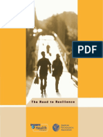 The Road To Resilience PDF