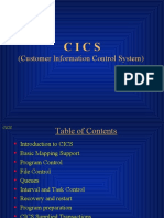 Customer Information Control System