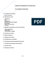 M15 Diagnostic D'un Système de Suspension Et de Direction