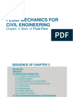 AE 233 (Chapter 3) Fluid Mechanics For Chemical Engineering