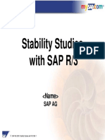 Stability Study EN PDF